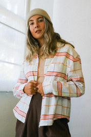 Rush Plaid Button Down