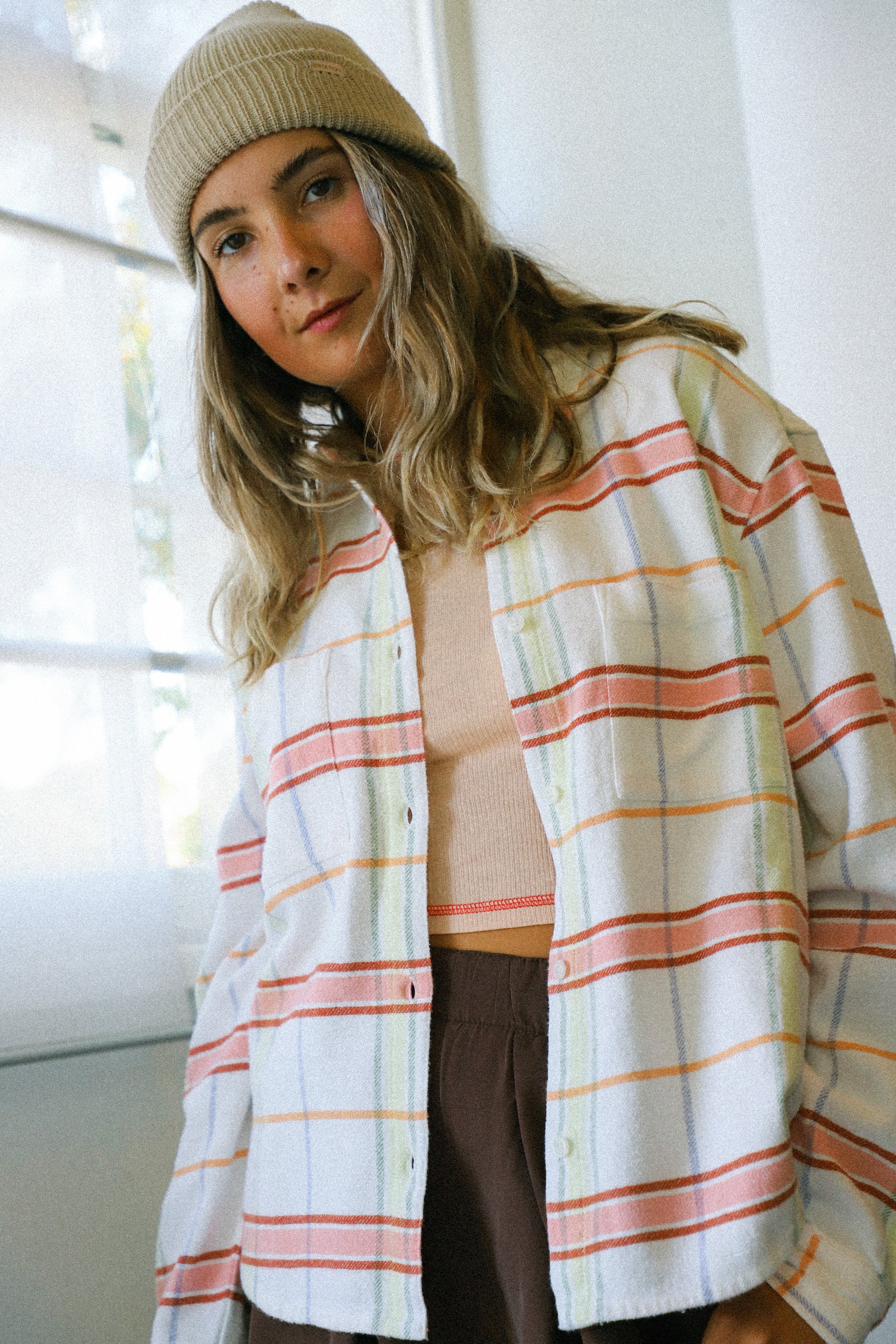 Rush Plaid Button Down