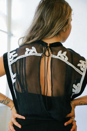 Veronique Lace Top