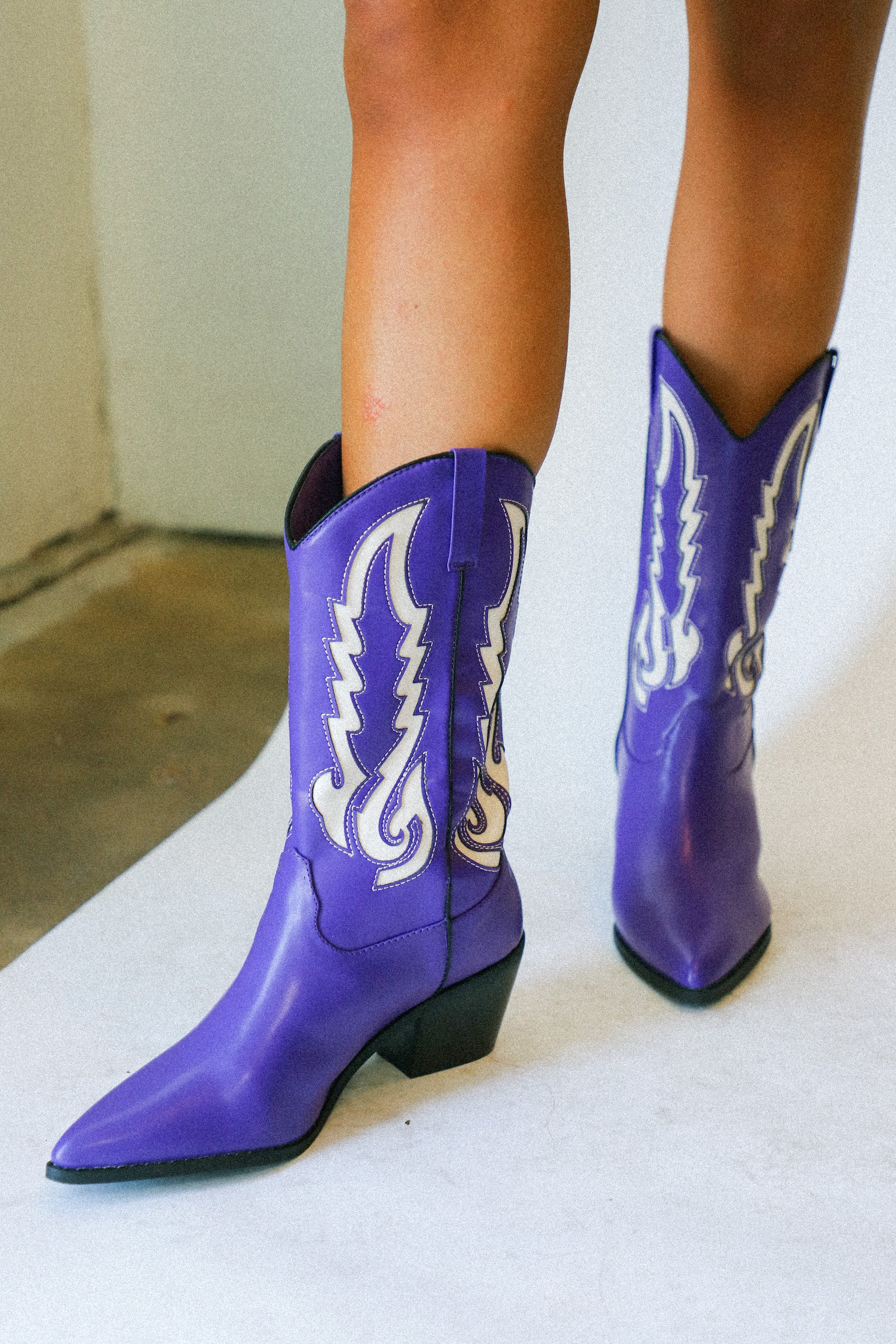 Violet Norva Boot