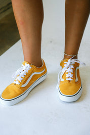 Golden Yellow Old Skool