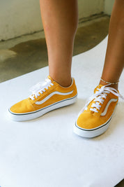 Golden Yellow Old Skool