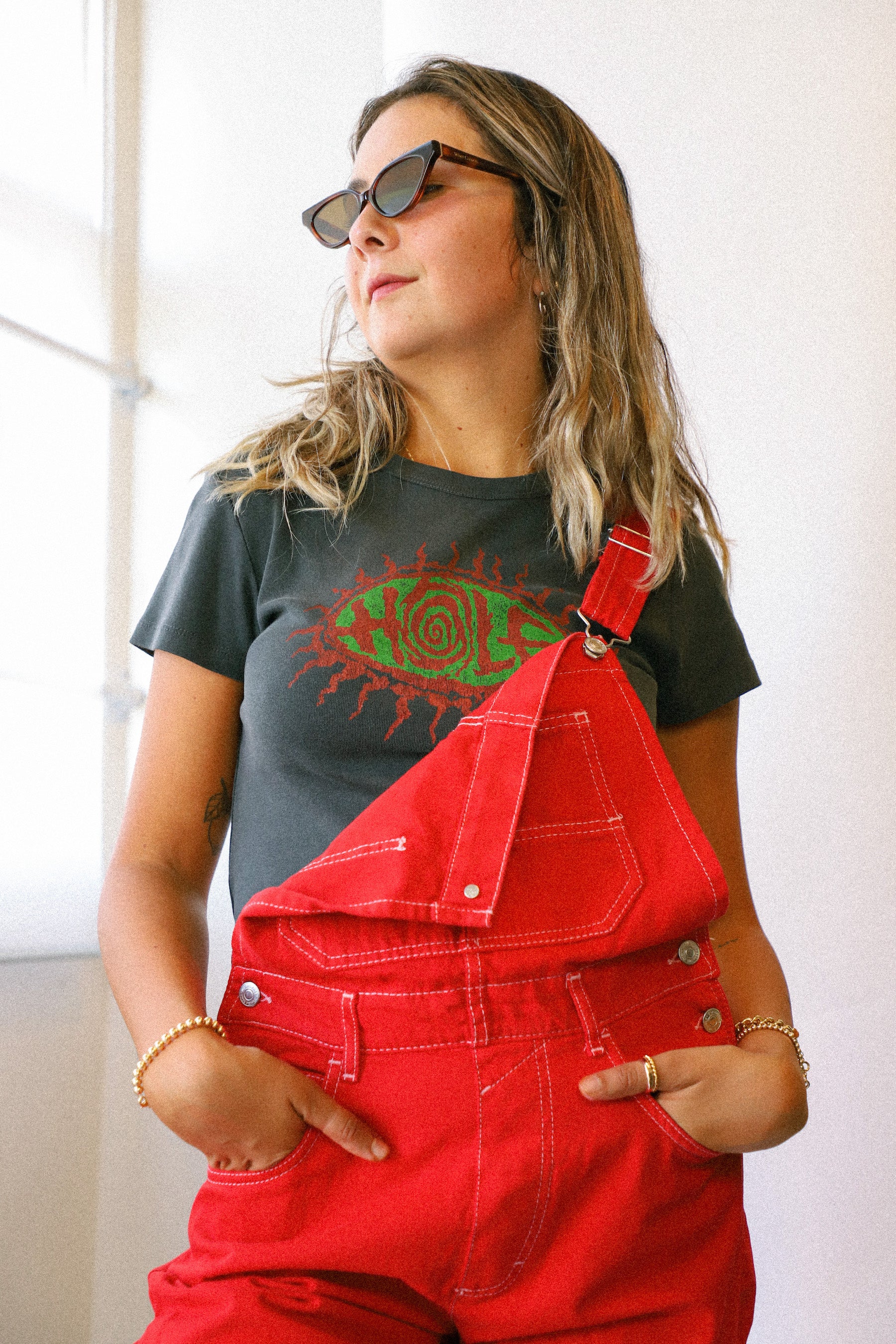 Heart Eyes Ziggy Overall