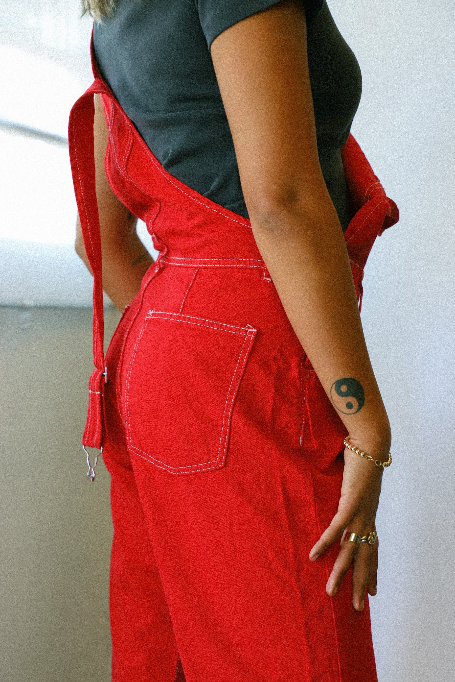 Heart Eyes Ziggy Overall