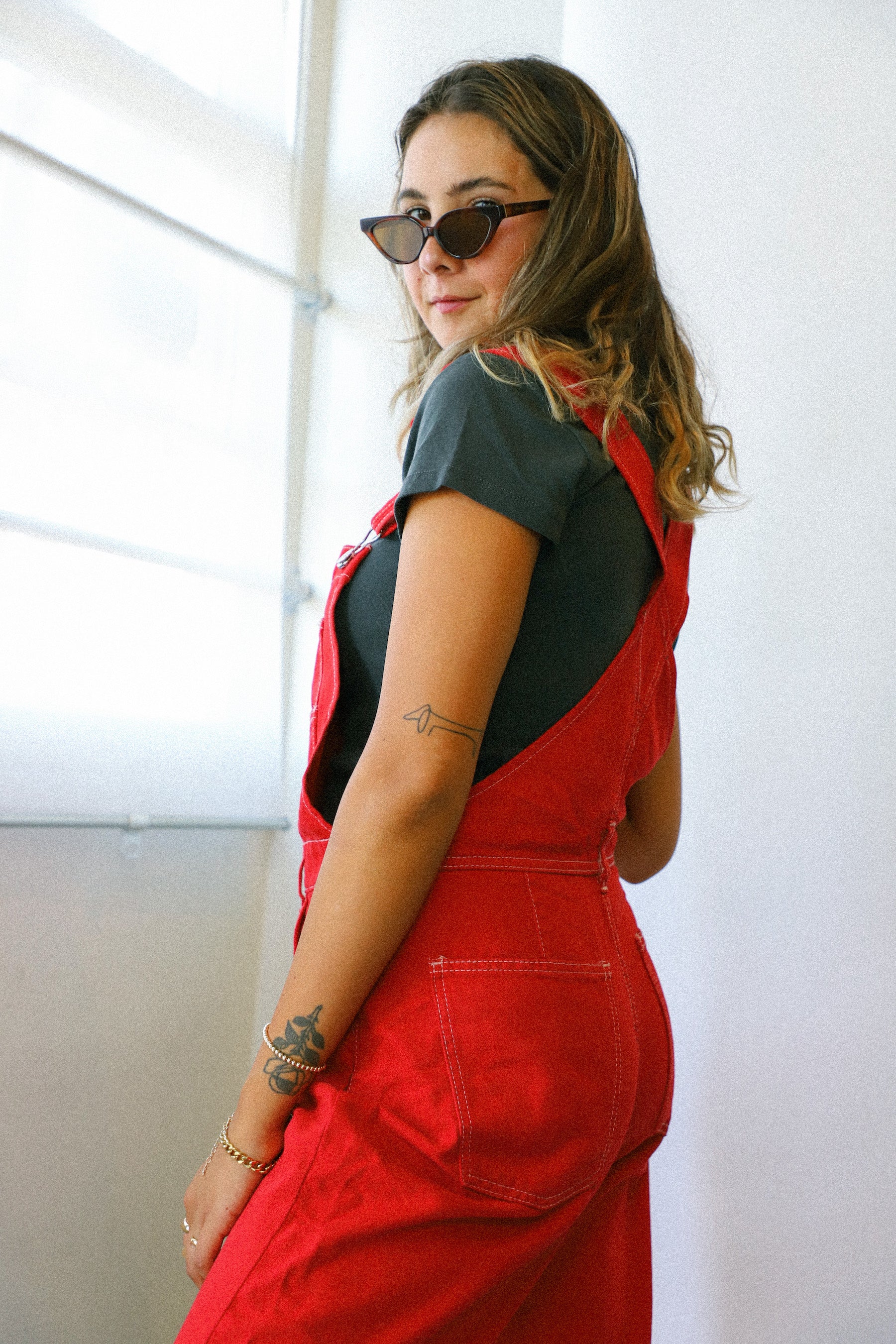 Heart Eyes Ziggy Overall