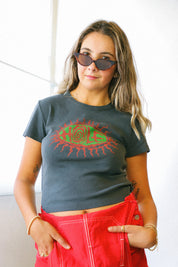 Hole Sun Logo Tee