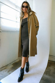 Brown Lily Dress