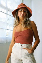 Marsala Francine Top