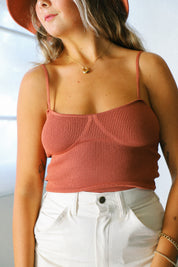 Marsala Francine Top