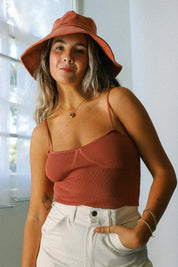 Marsala Francine Top