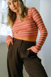 Cinnamon Apres Sweater