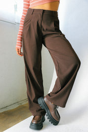 Cappuccino Sabara Trouser