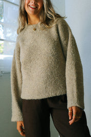Mushroom Envie Sweater