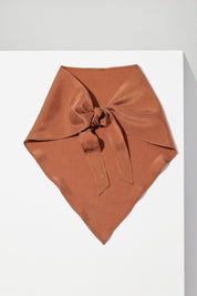 Walnut Kiki Head Scarf