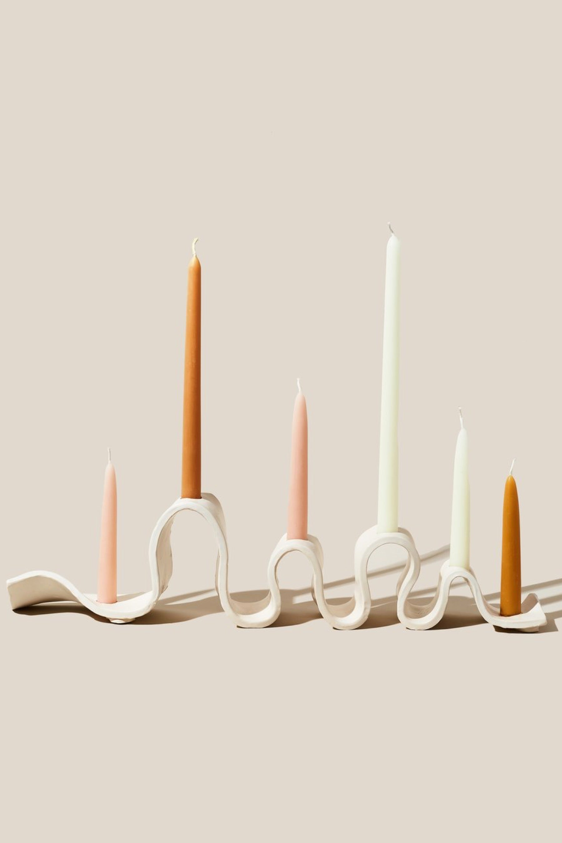 White Weylyn Candelabra