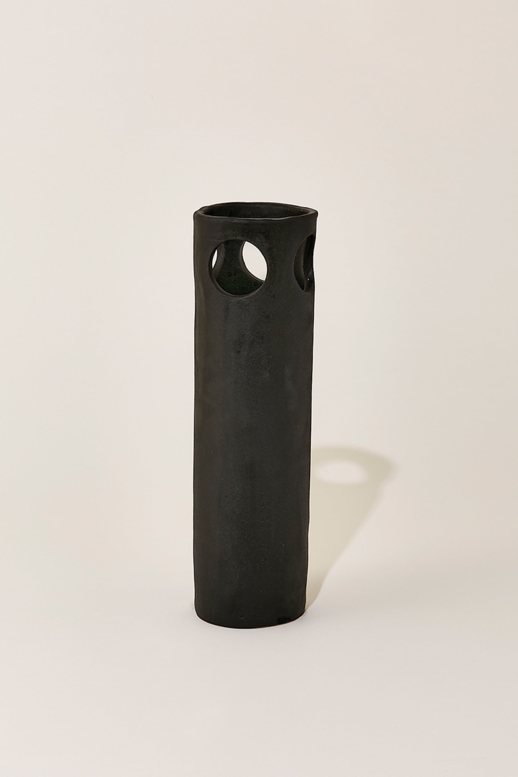 Small Black Cenote Vase
