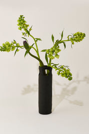 Large Black Cenote Vase