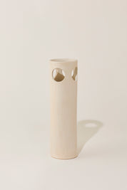 Large White Cenote Vase