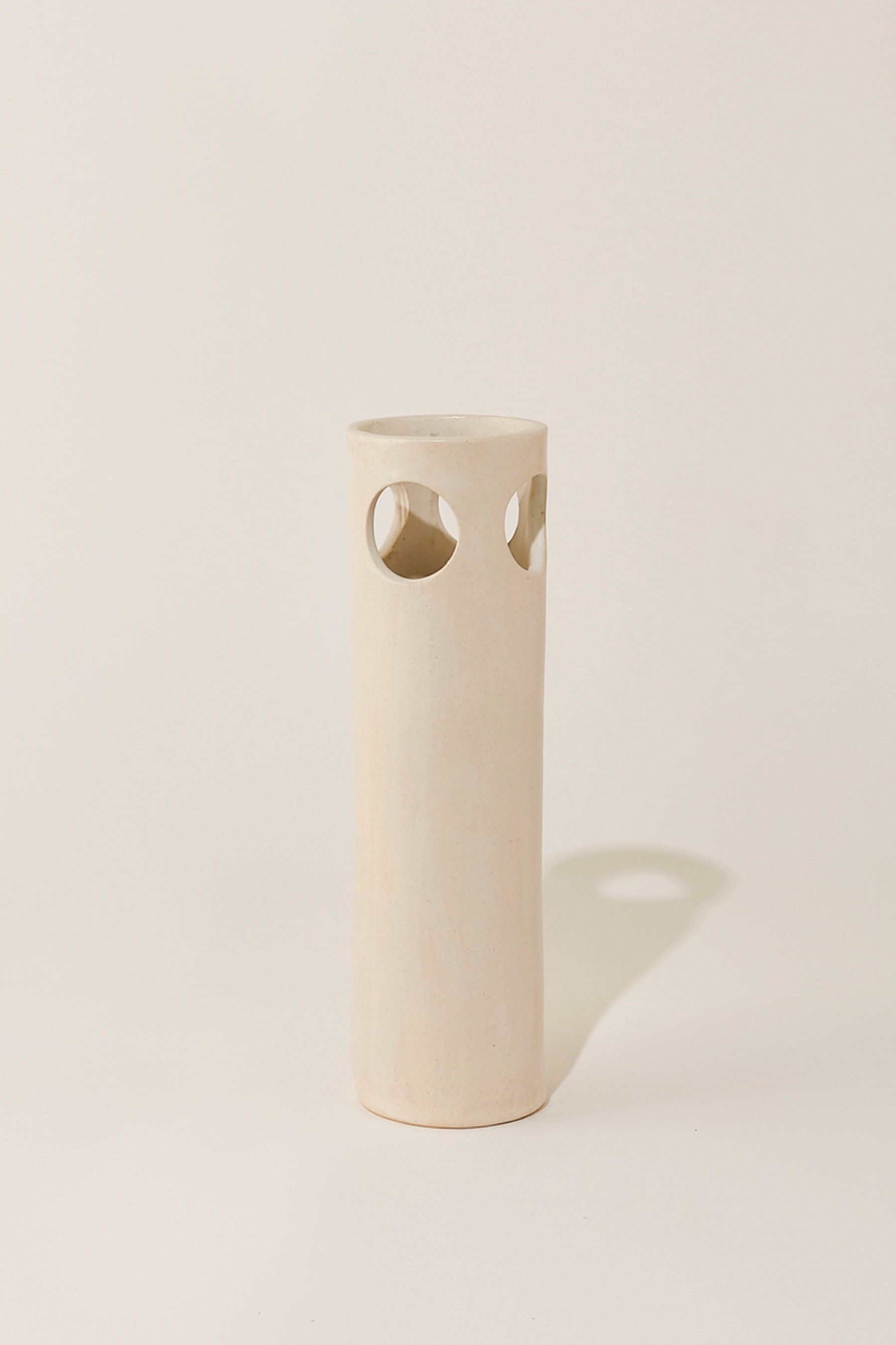 Small White Cenote Vase