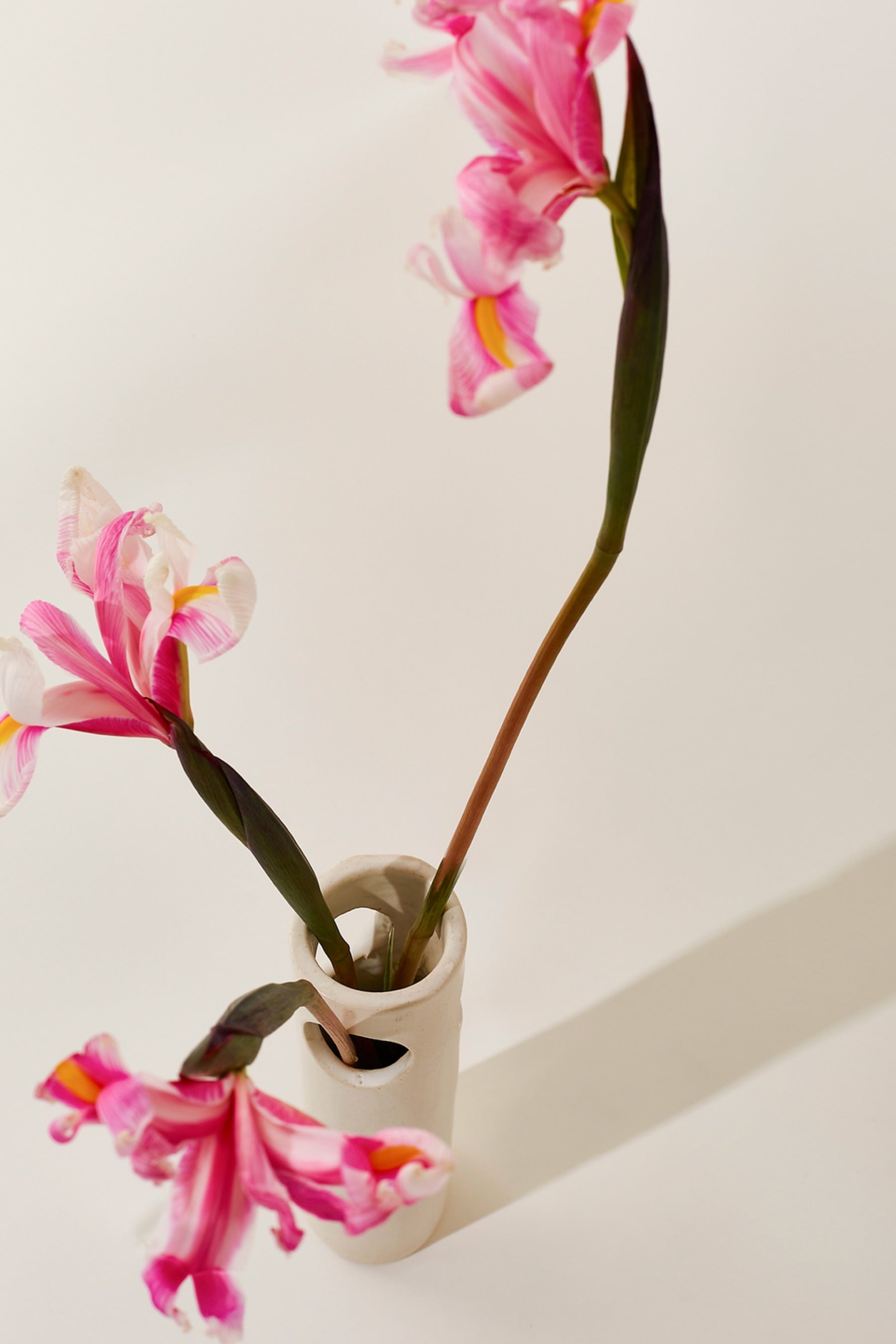 Small White Cenote Vase