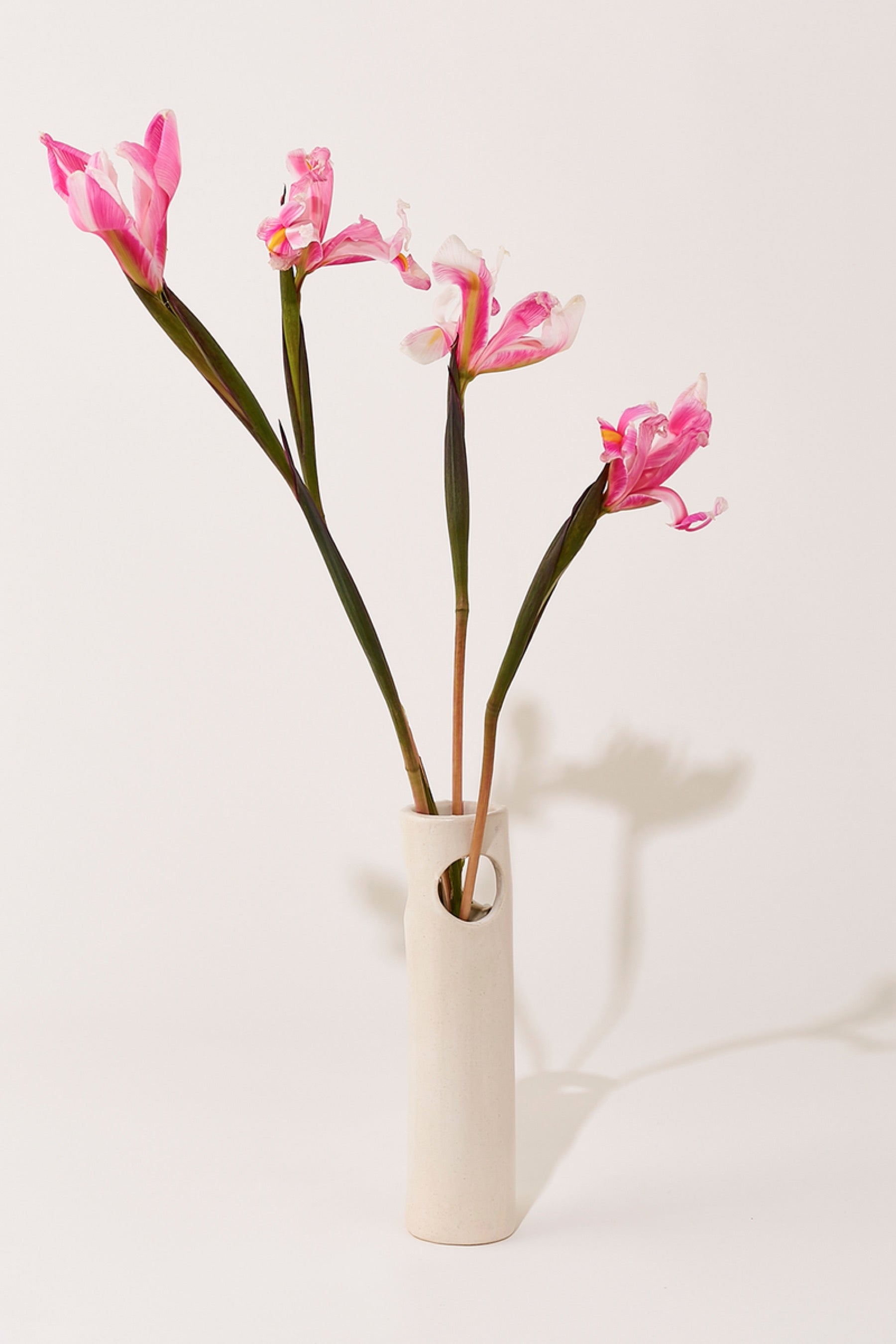 Small White Cenote Vase