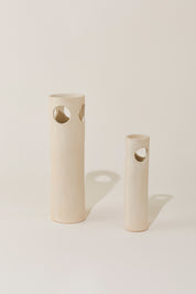 Small White Cenote Vase