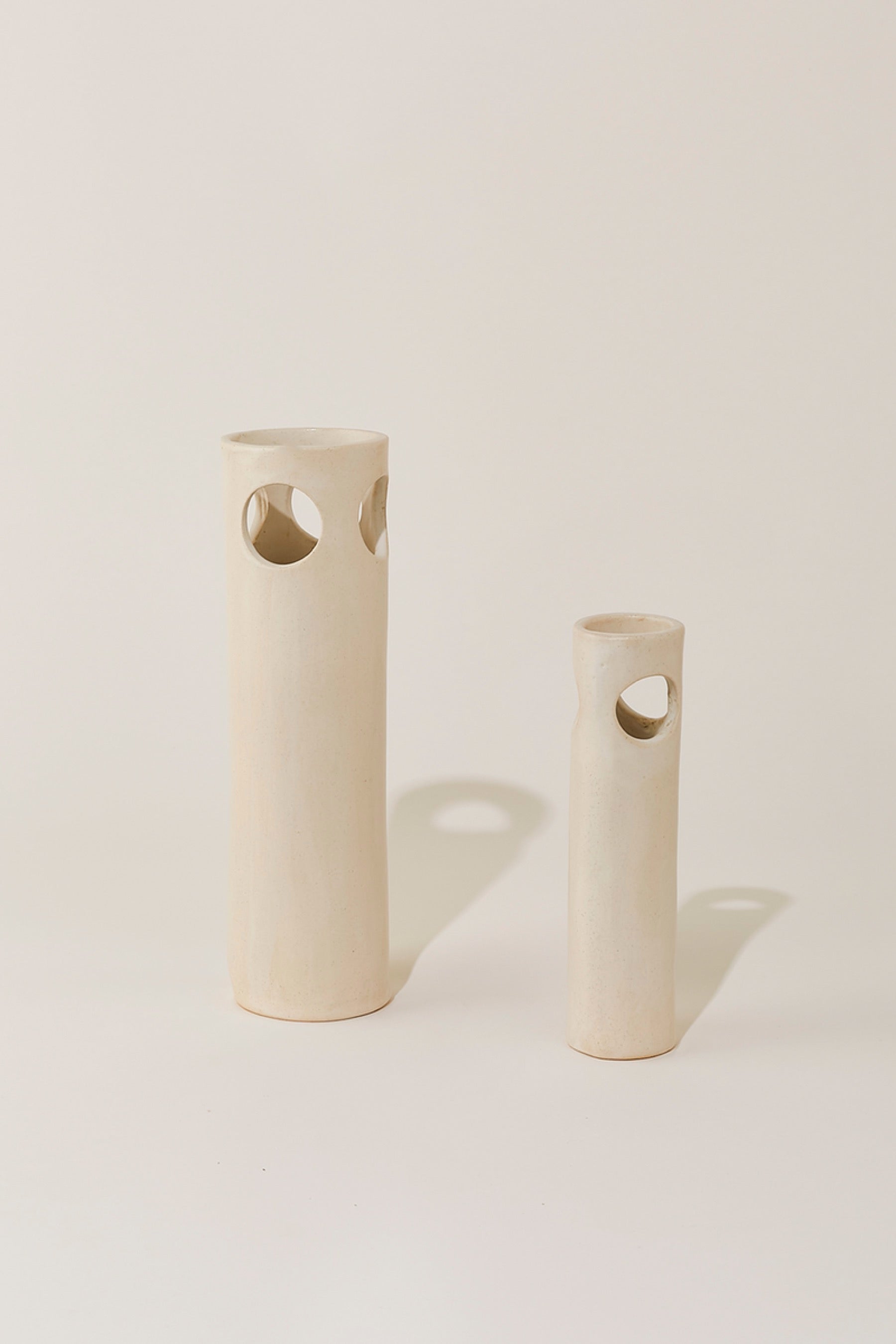 Small White Cenote Vase