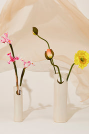 Large White Cenote Vase