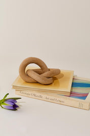Speckled Infinity Knot