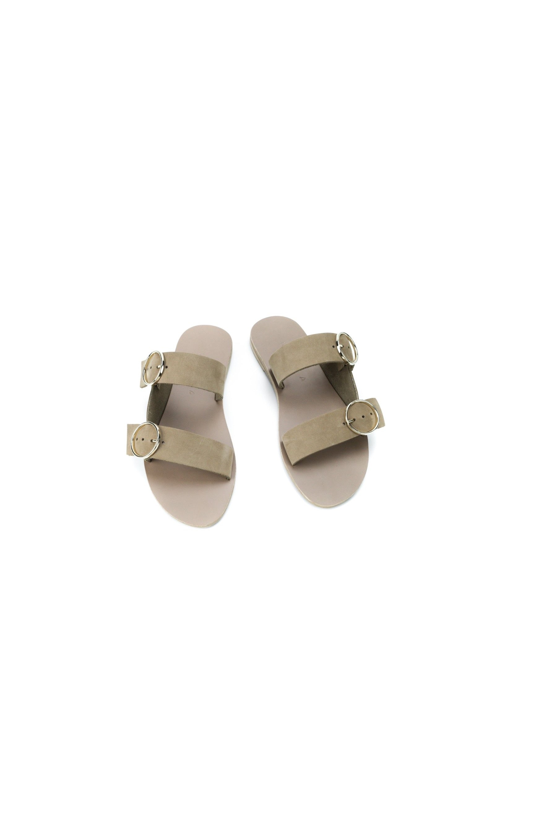 Olive Suede Skopelos Sandal