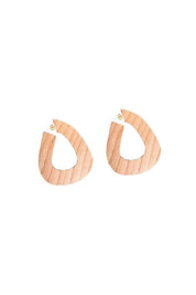 Oak Petit Bell Hoops