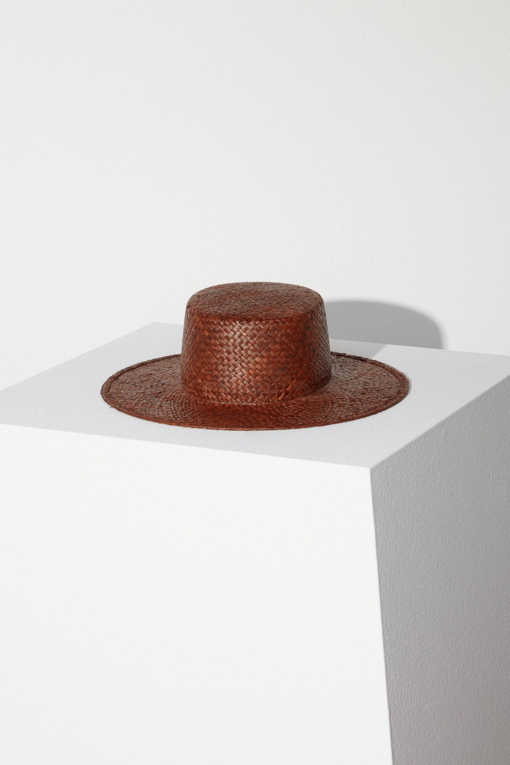 Brown Gina Hat