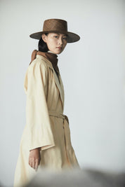Brown Gina Hat