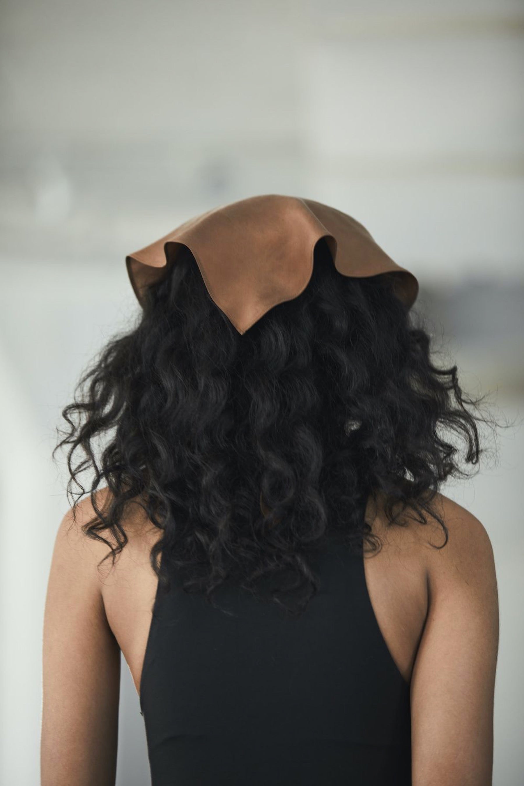 Walnut Kiki Head Scarf