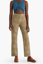 Kiwi Green Monica Pant