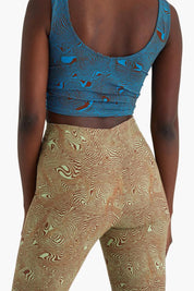 Kiwi Green Monica Pant