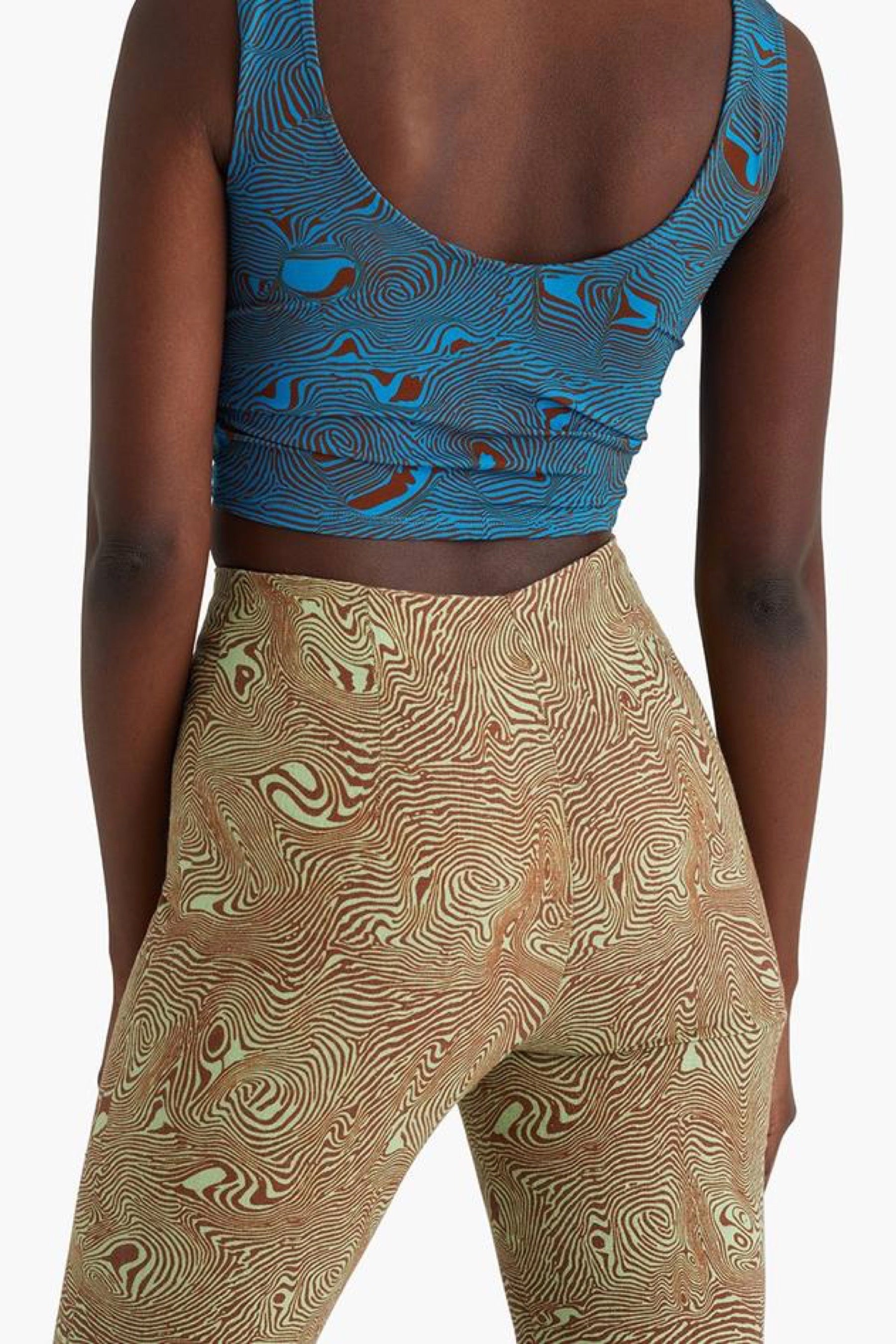 Kiwi Green Monica Pant