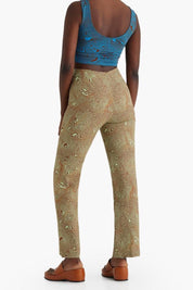 Kiwi Green Monica Pant