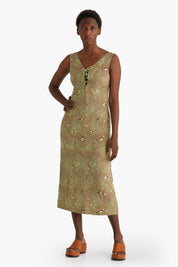 Kiwi Green Joey Dress