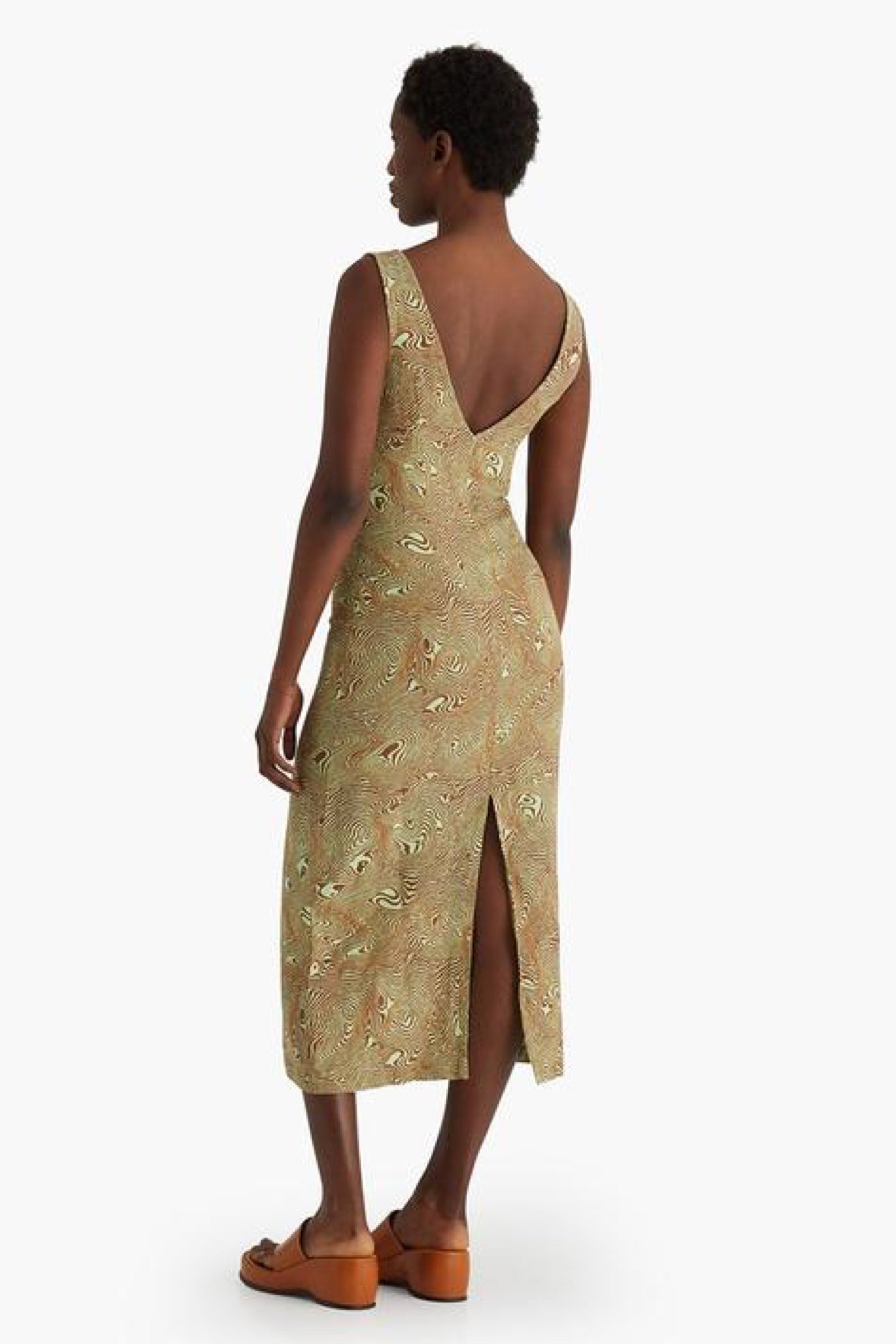 Kiwi Green Joey Dress