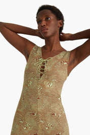 Kiwi Green Joey Dress