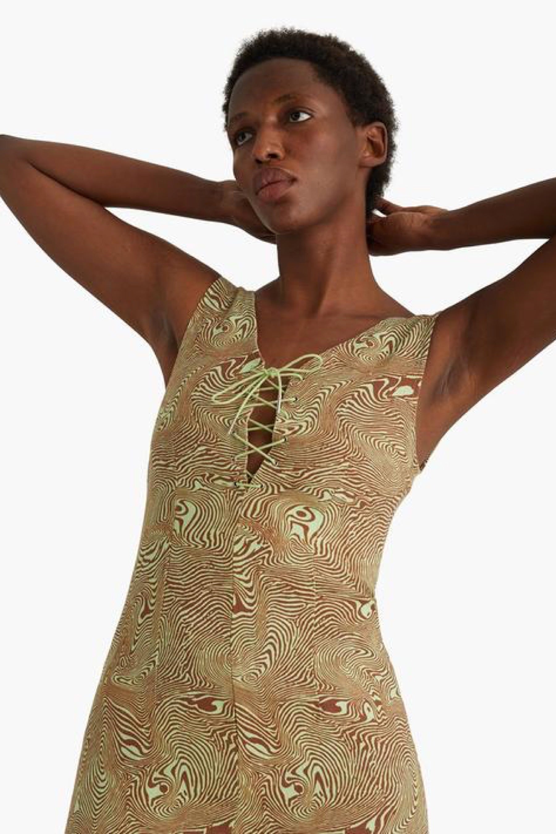 Kiwi Green Joey Dress