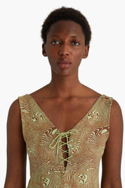 Kiwi Green Joey Dress