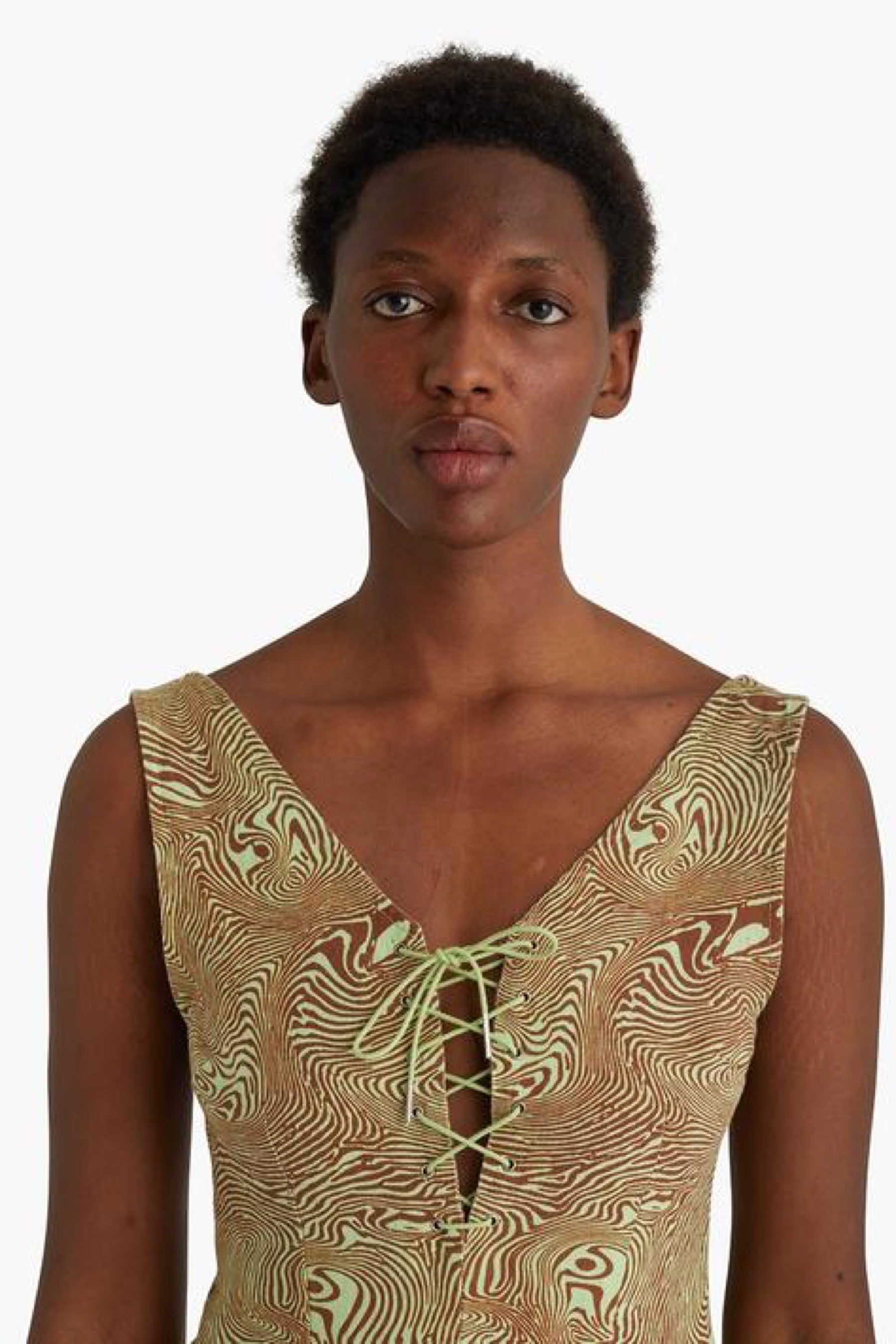 Kiwi Green Joey Dress