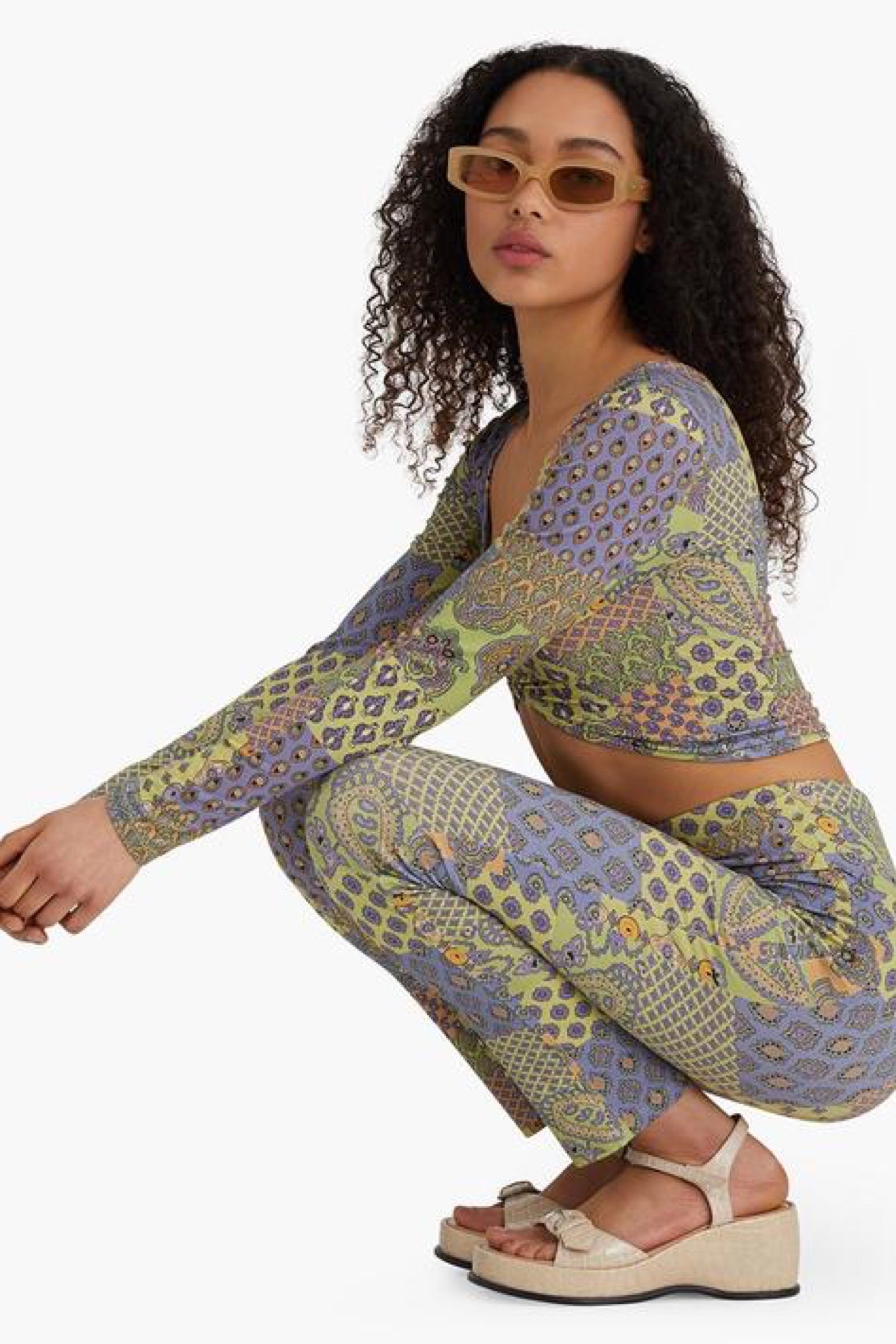 Lavender Blue Carl Pant