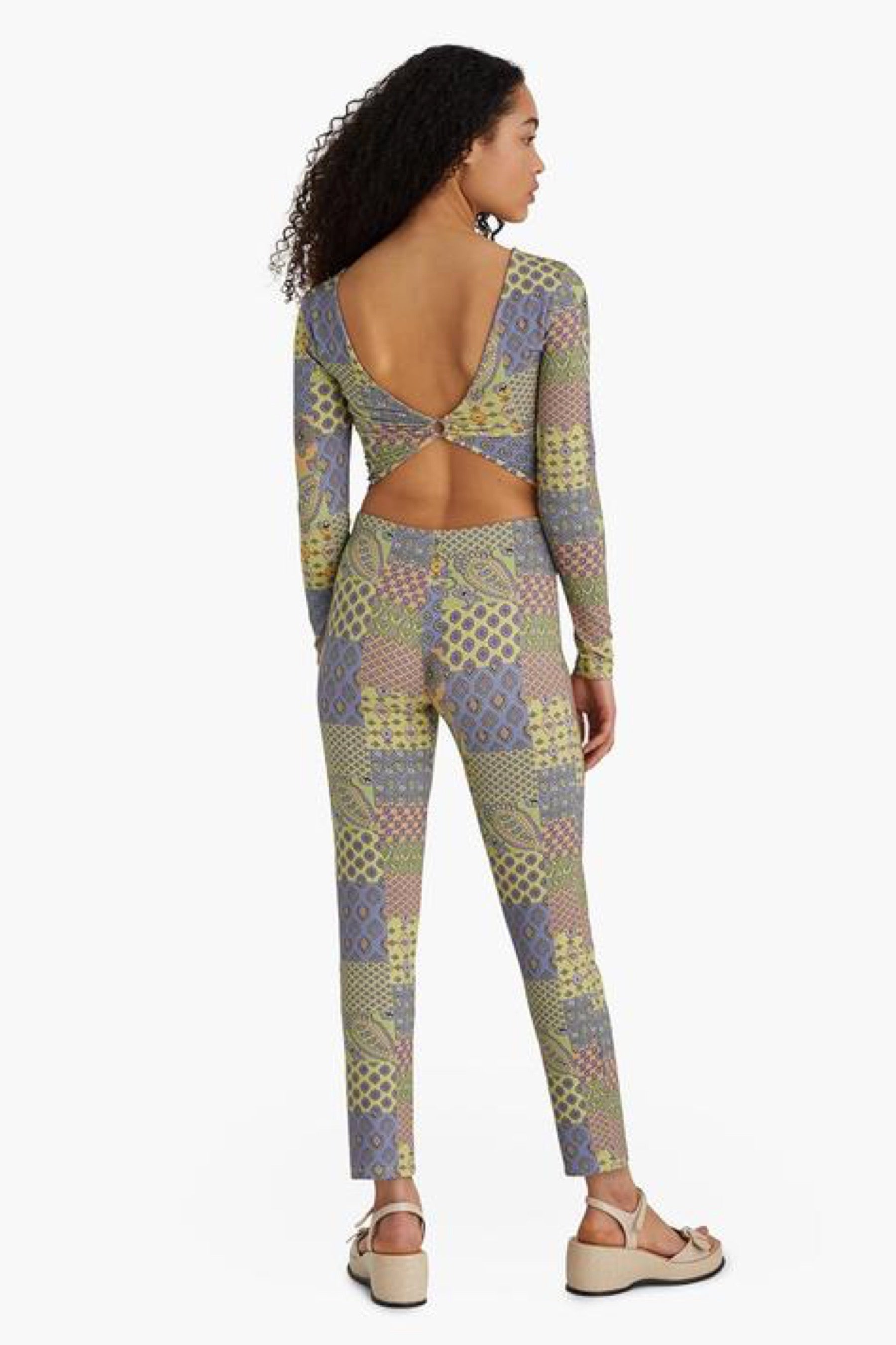 Lavender Blue Carl Pant