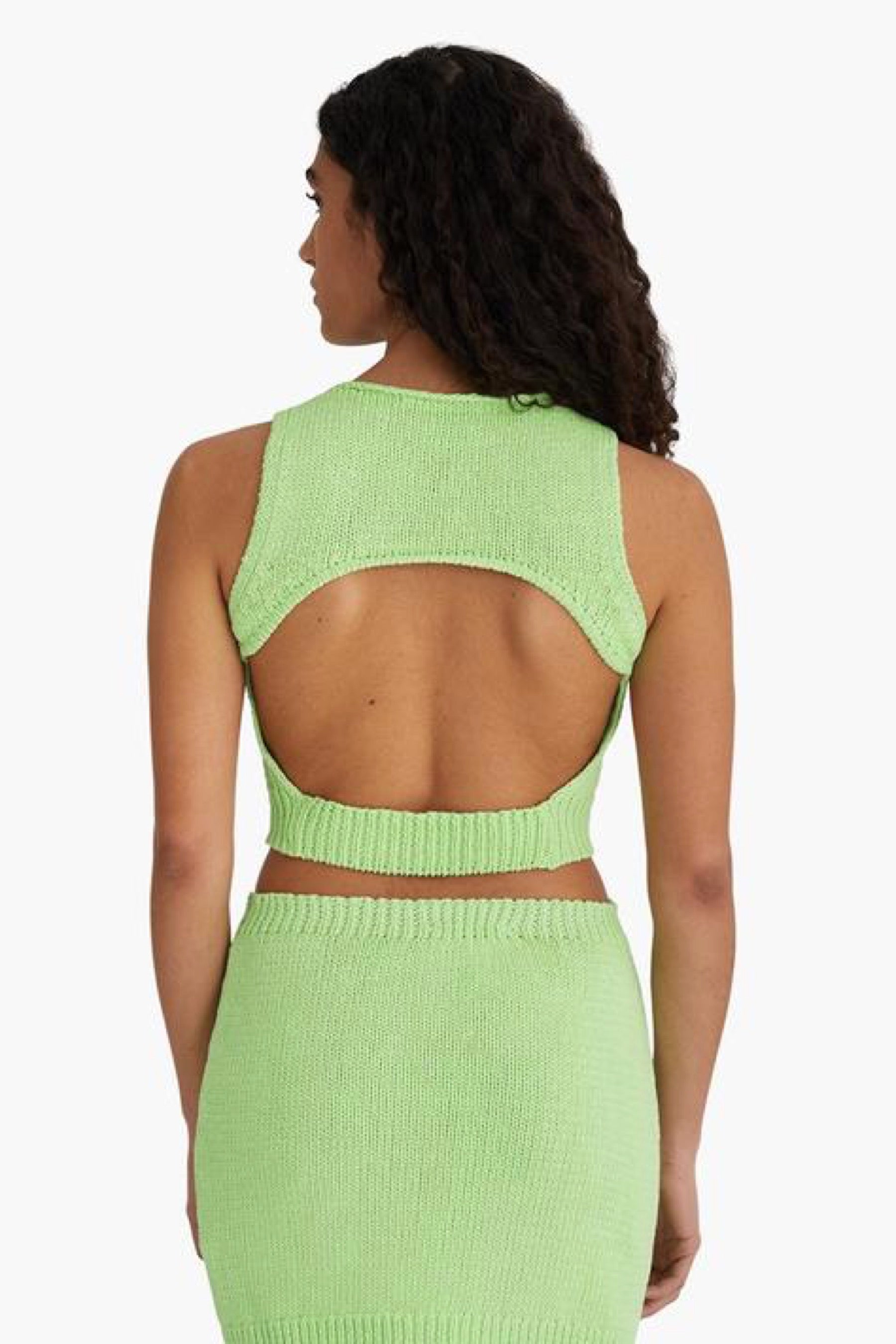 Green Fluor Jigglypuff Top