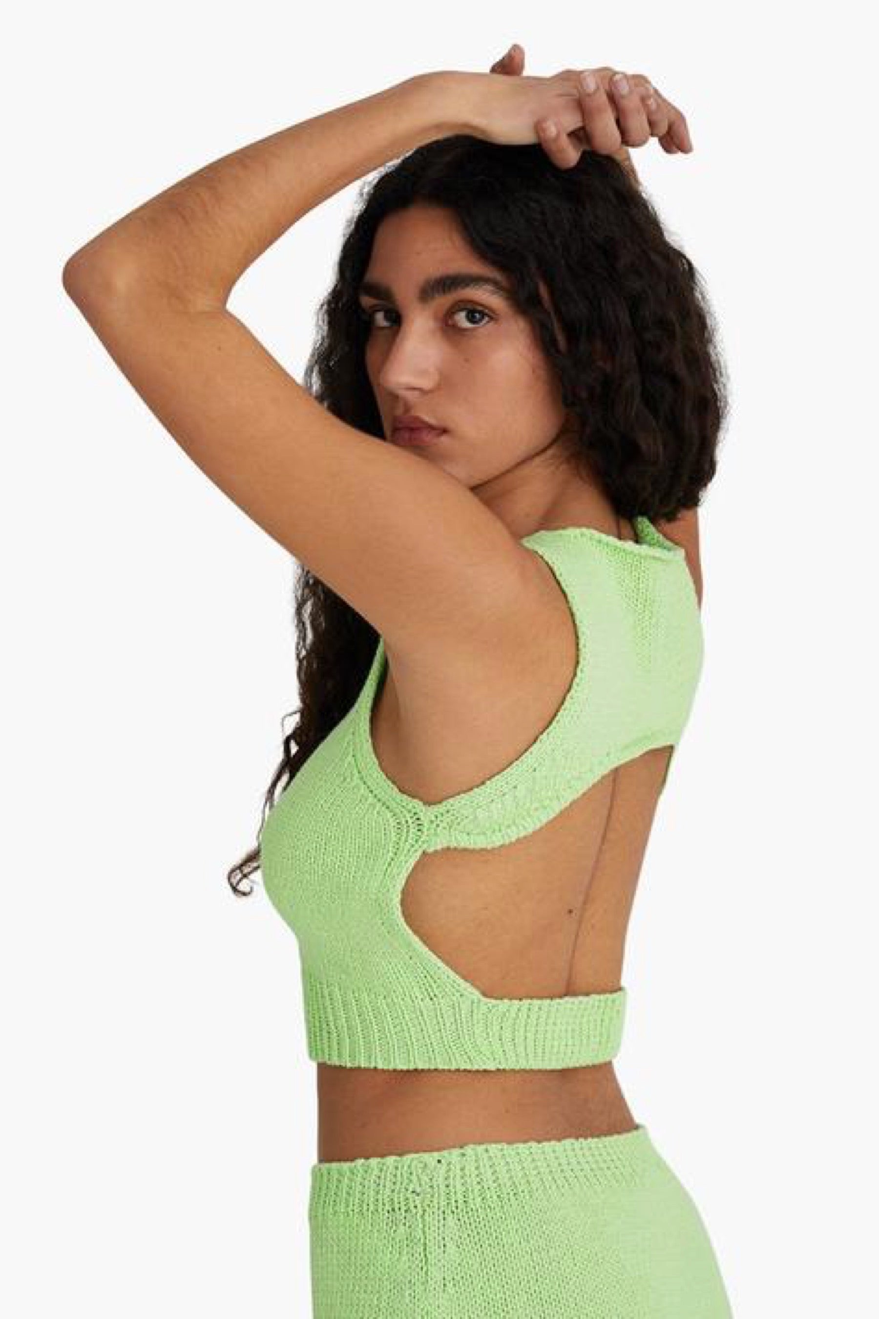 Green Fluor Jigglypuff Top