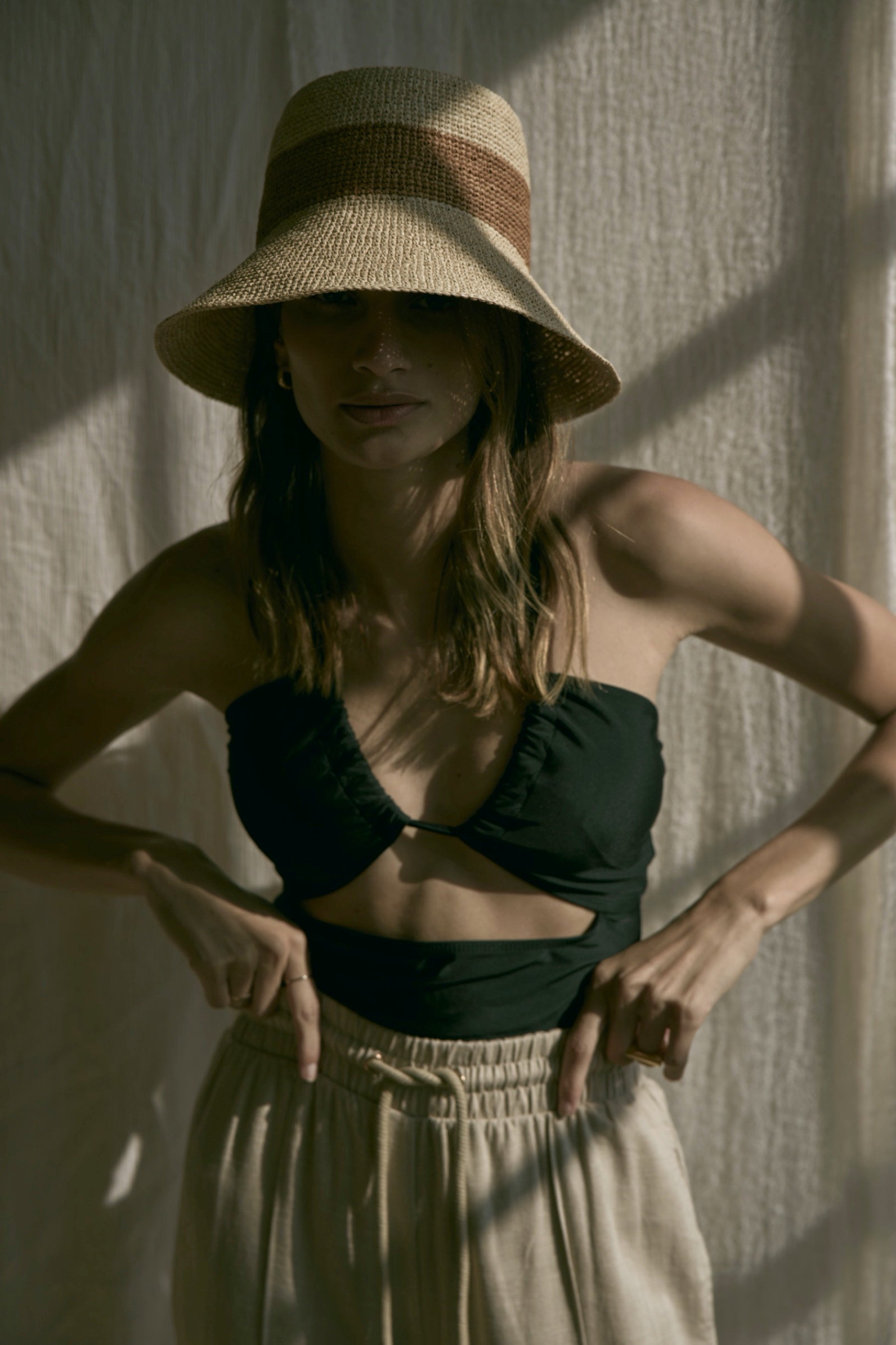 Natural Monti Hat