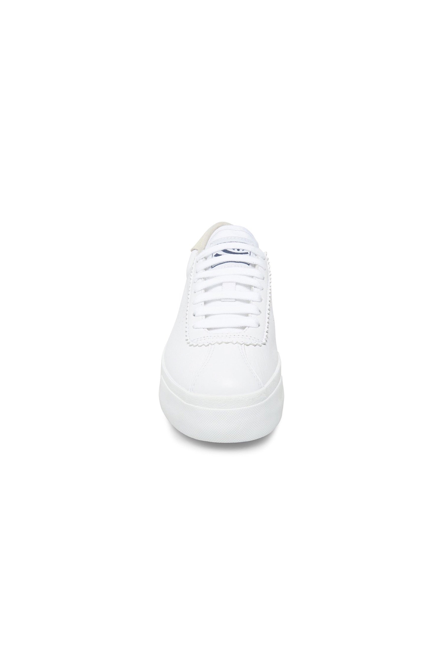 White Leather 2854 Club